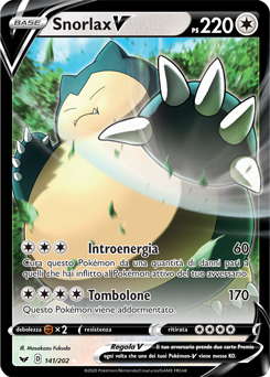 Snorlax-V