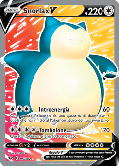 Snorlax-V