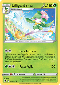 Lilligant di Hisui