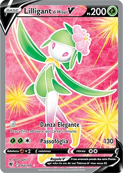 Lilligant di Hisui-V