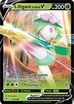 Lilligant di Hisui-V