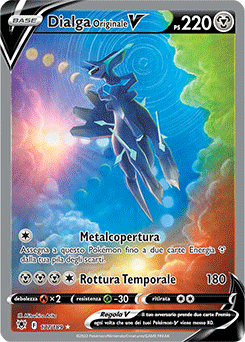 Dialga Originale-V