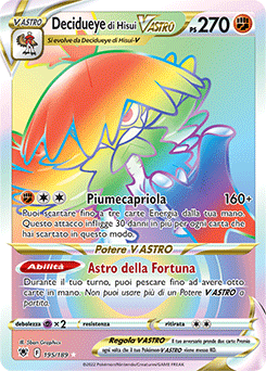 Decidueye di Hisui V ASTRO