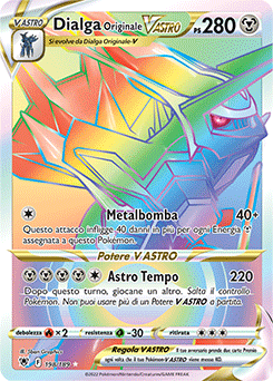 Dialga Originale V ASTRO