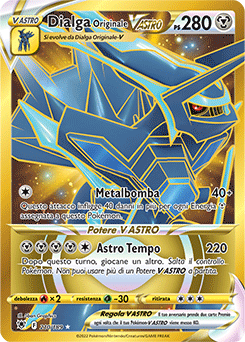 Dialga Originale V ASTRO