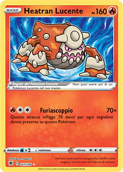 Heatran Lucente