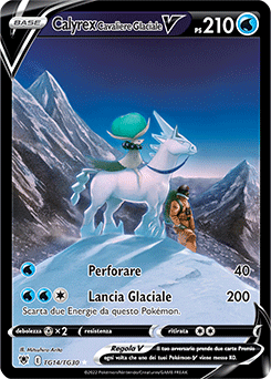 Calyrex Cavaliere Glaciale-V