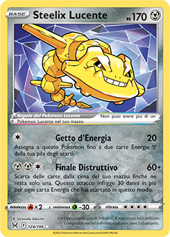 Steelix Lucente