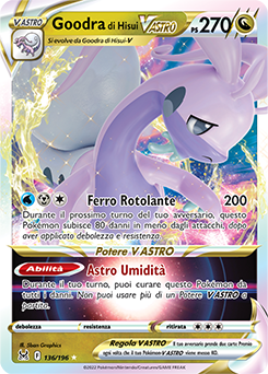 Goodra di Hisui V ASTRO