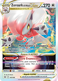 Zoroark di Hisui V ASTRO