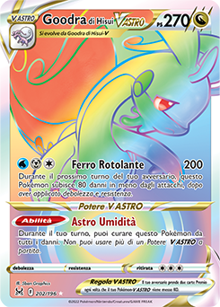 Goodra di Hisui V ASTRO