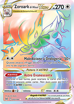 Zoroark di Hisui V ASTRO