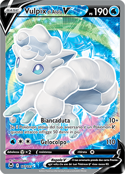 Vulpix di Alola V