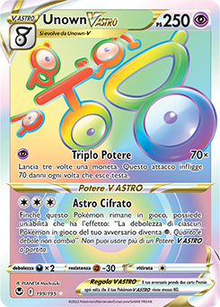 Unown V ASTRO