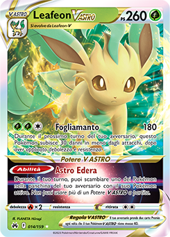 Leafeon V ASTRO