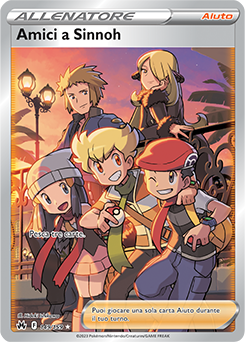 Amici a Sinnoh