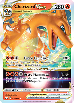 Charizard V ASTRO