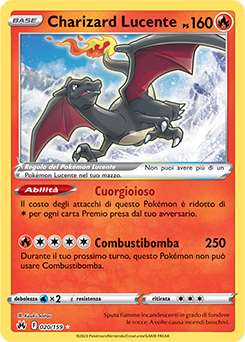 Charizard Lucente