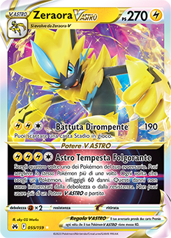 Zeraora V ASTRO