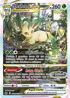 Leafeon V ASTRO