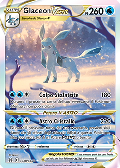 Glaceon V ASTRO