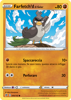 Farfetch’d di Galar