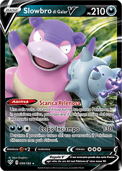 Slowbro di Galar-V