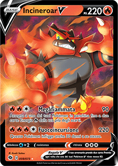 Incineroar-V