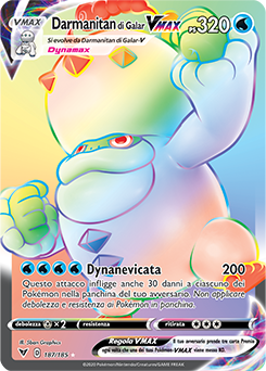 Darmanitan di Galar-VMAX