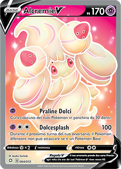 Alcremie-V