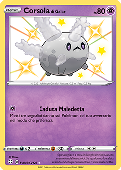 Corsola di Galar