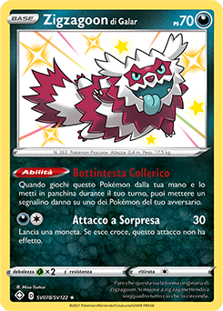 Zigzagoon di Galar