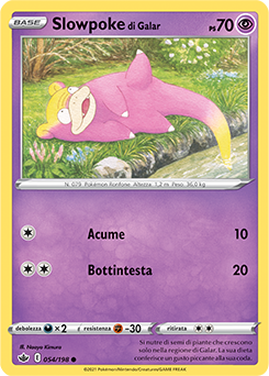 Slowpoke di Galar