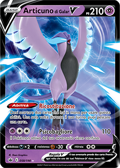 Articuno di Galar-V