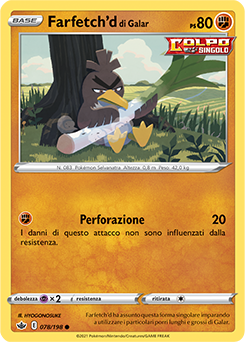 Farfetch’d di Galar