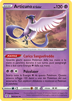 Articuno di Galar