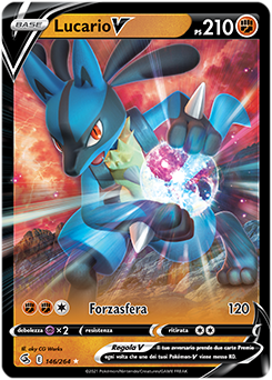 Lucario-V