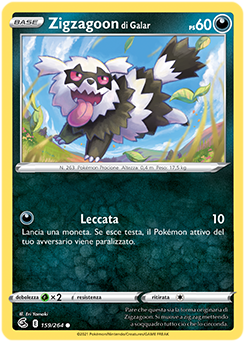 Zigzagoon di Galar