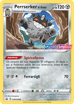 Perrserker di Galar