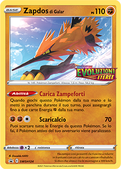 Zapdos di Galar