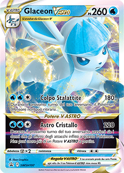 Glaceon V ASTRO