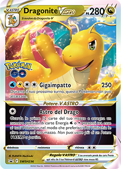 Dragonite-V ASTRO