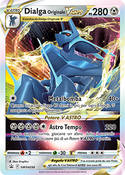 Dialga Originale-V ASTRO