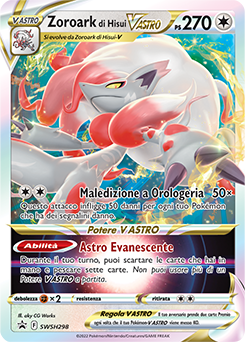 Zoroark di Hisui-V ASTRO