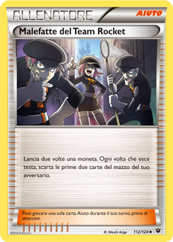 Malefatte del Team Rocket