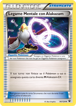 Legame Mentale con Alakazam