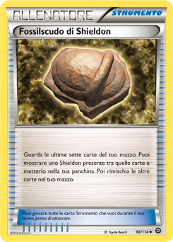 Fossilscudo di Shieldon