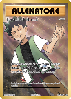 Tenacia di Brock