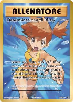 Determinazione di Misty