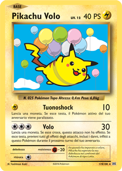 Pikachu Volo